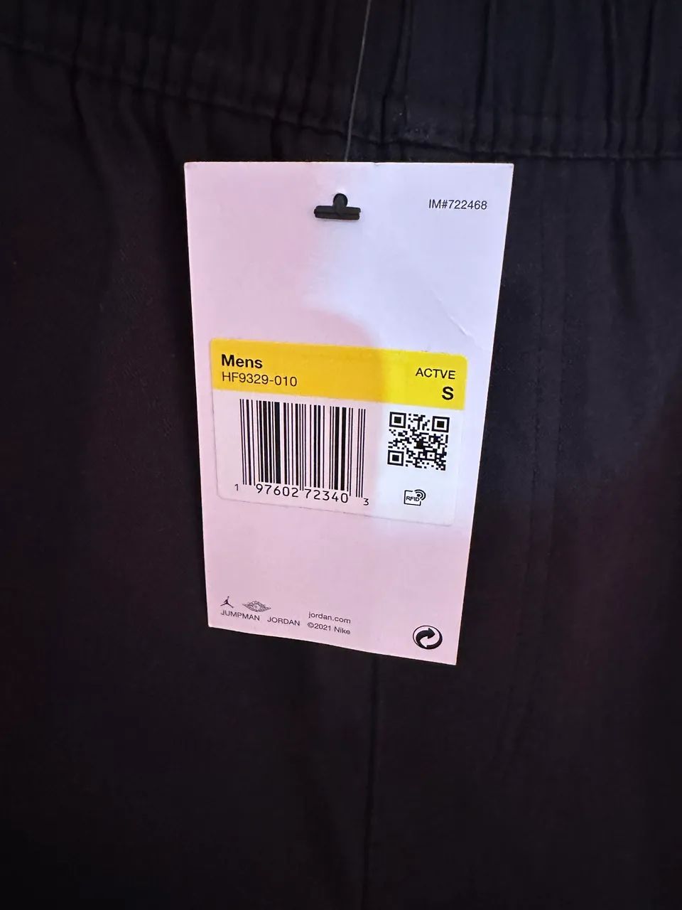 CALÇA JORDAN ESSENTIALS MASCULINA P - Foto 3