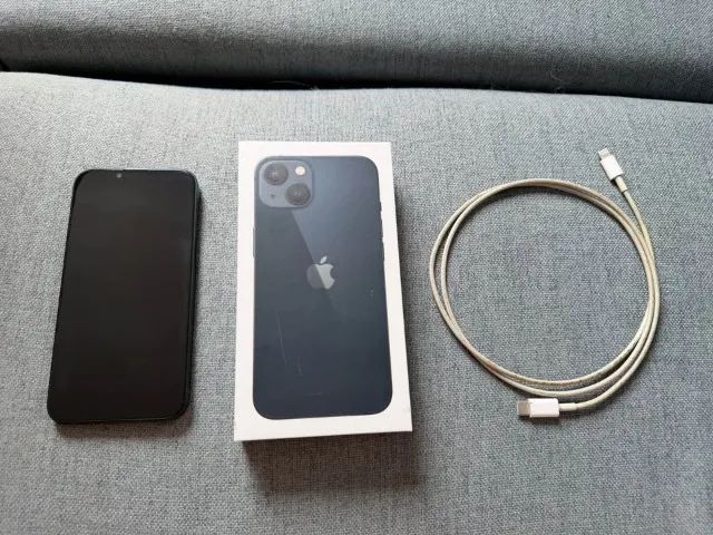 iPhone 13 - 512GB - Azul Meia Noite