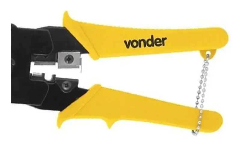 Alicate Crimpador Acv245 Para Rj45 - Vonder - Foto 3