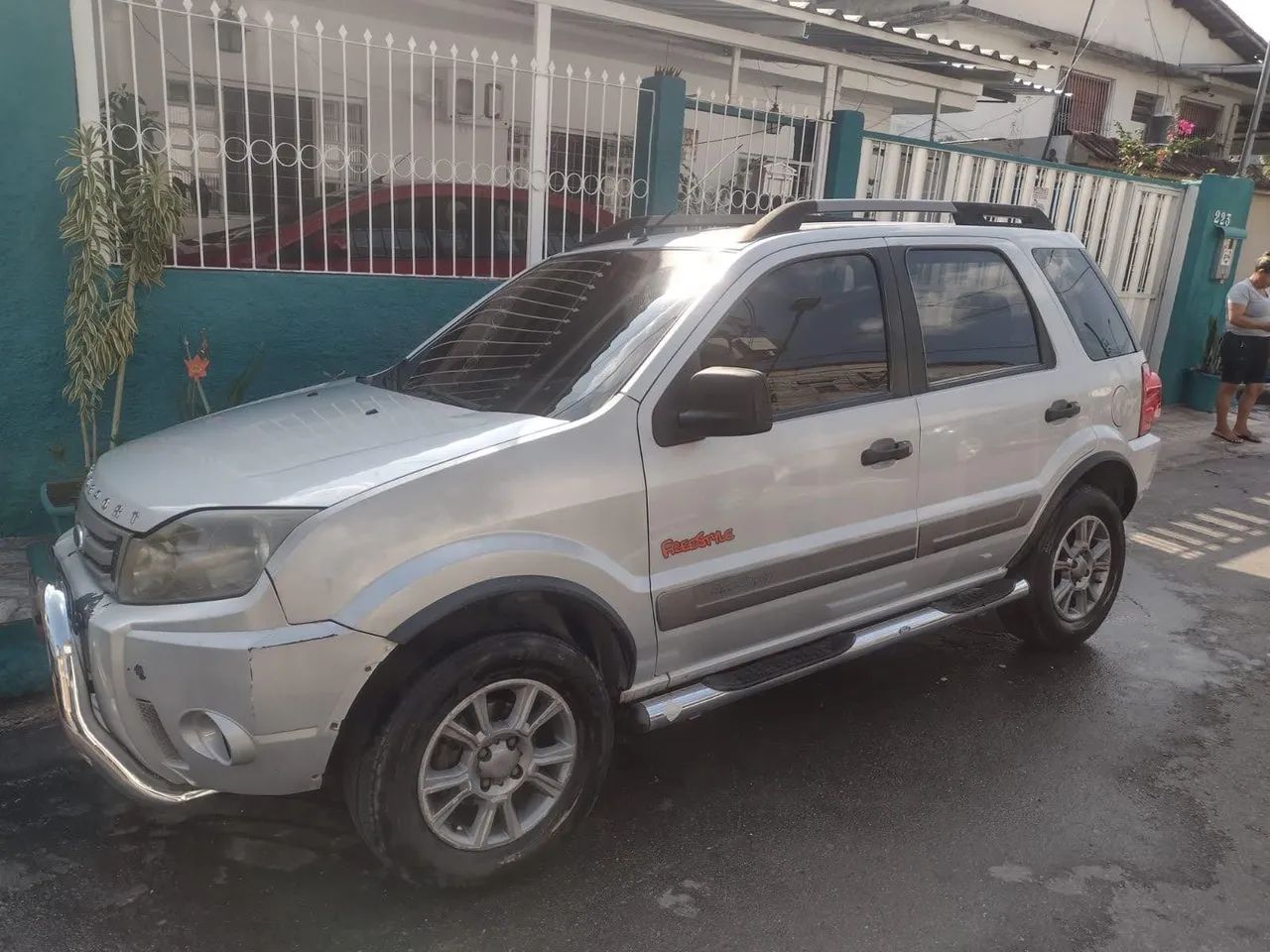 Ford Ecosport EcoSport FREESTYLE 1.6 16V Flex 5p 2012