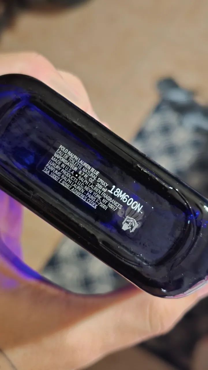Perfume P. Blue 200ml - Foto 2
