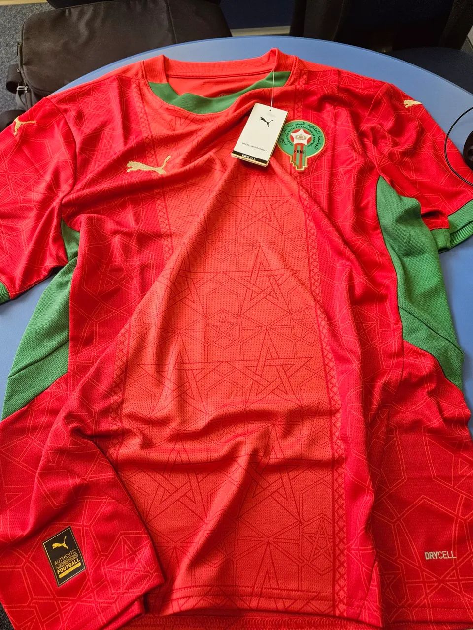 Camisa Marrocos 2025 original nova - Foto 5