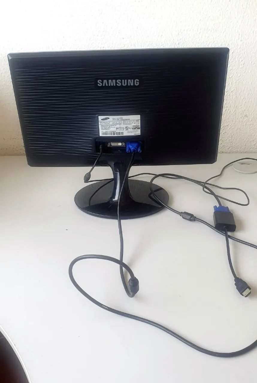 Monitor Samsung SyncMaster SA300 (sem cabo USB) - Foto 2