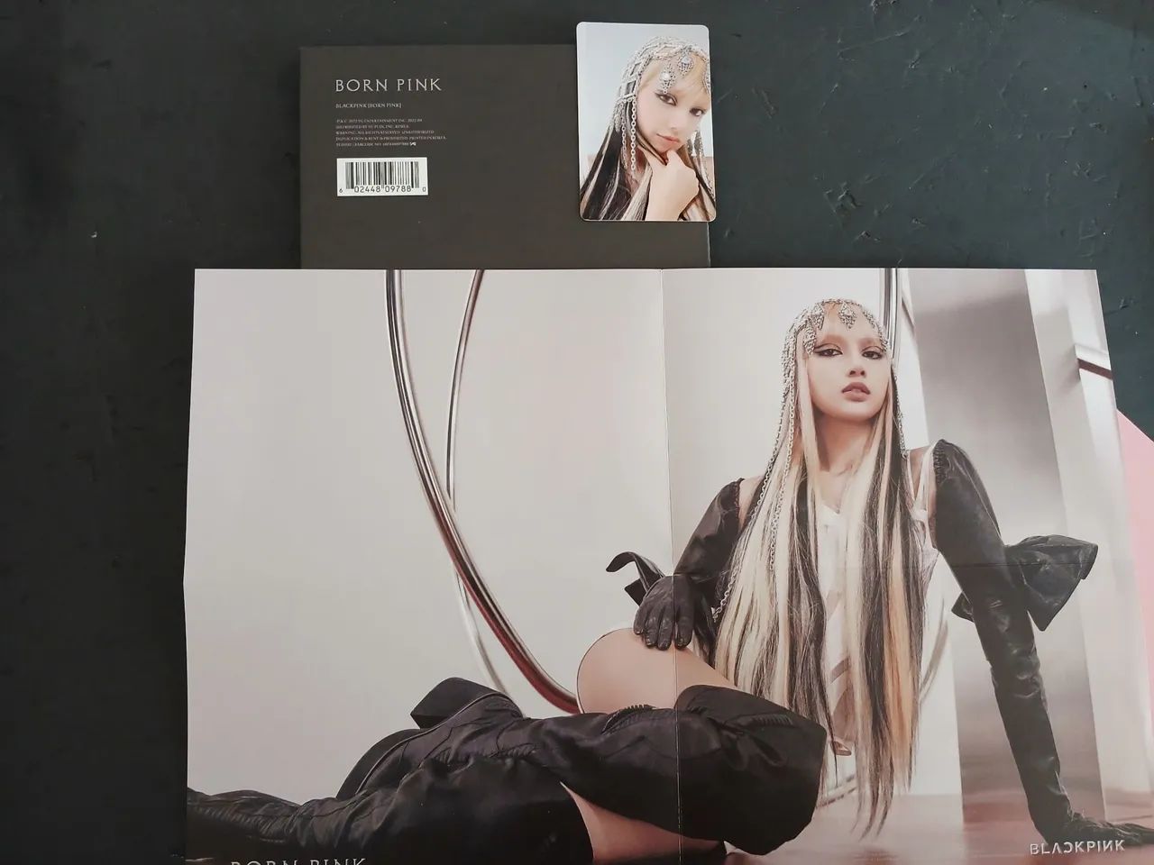 DIGIPACK LISA BORN PINK - Foto 4