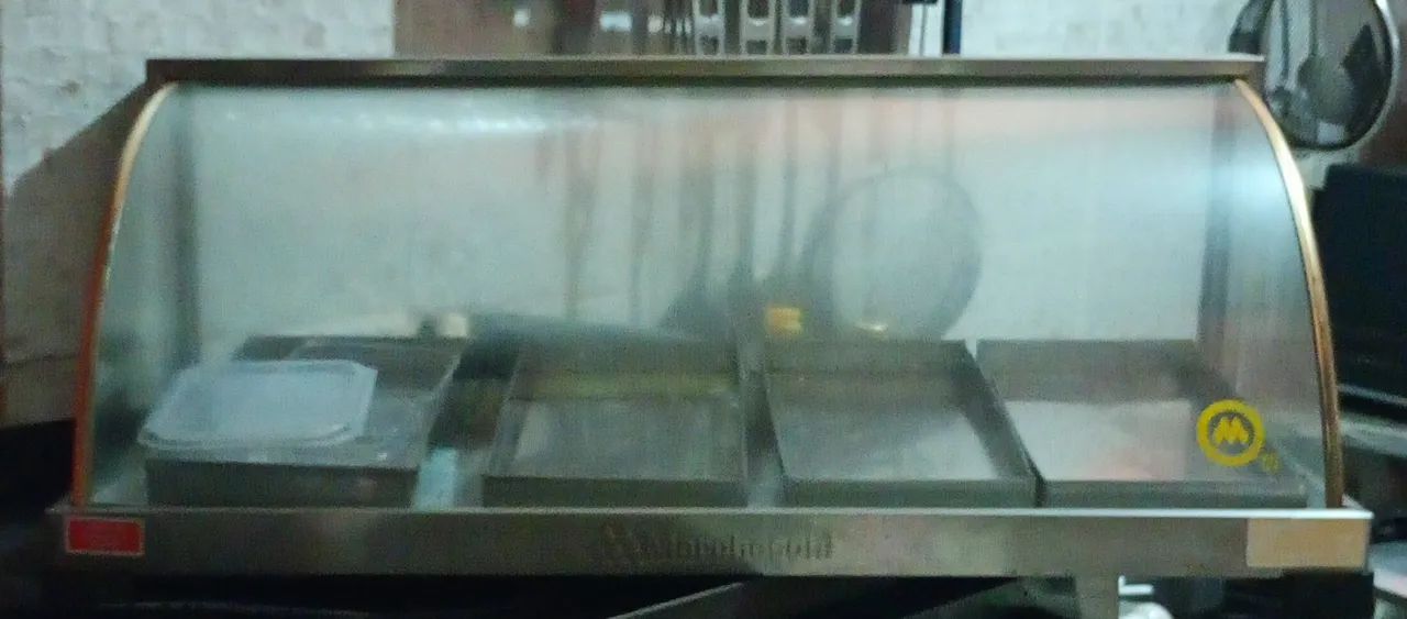 Vitrine estufa boleada 