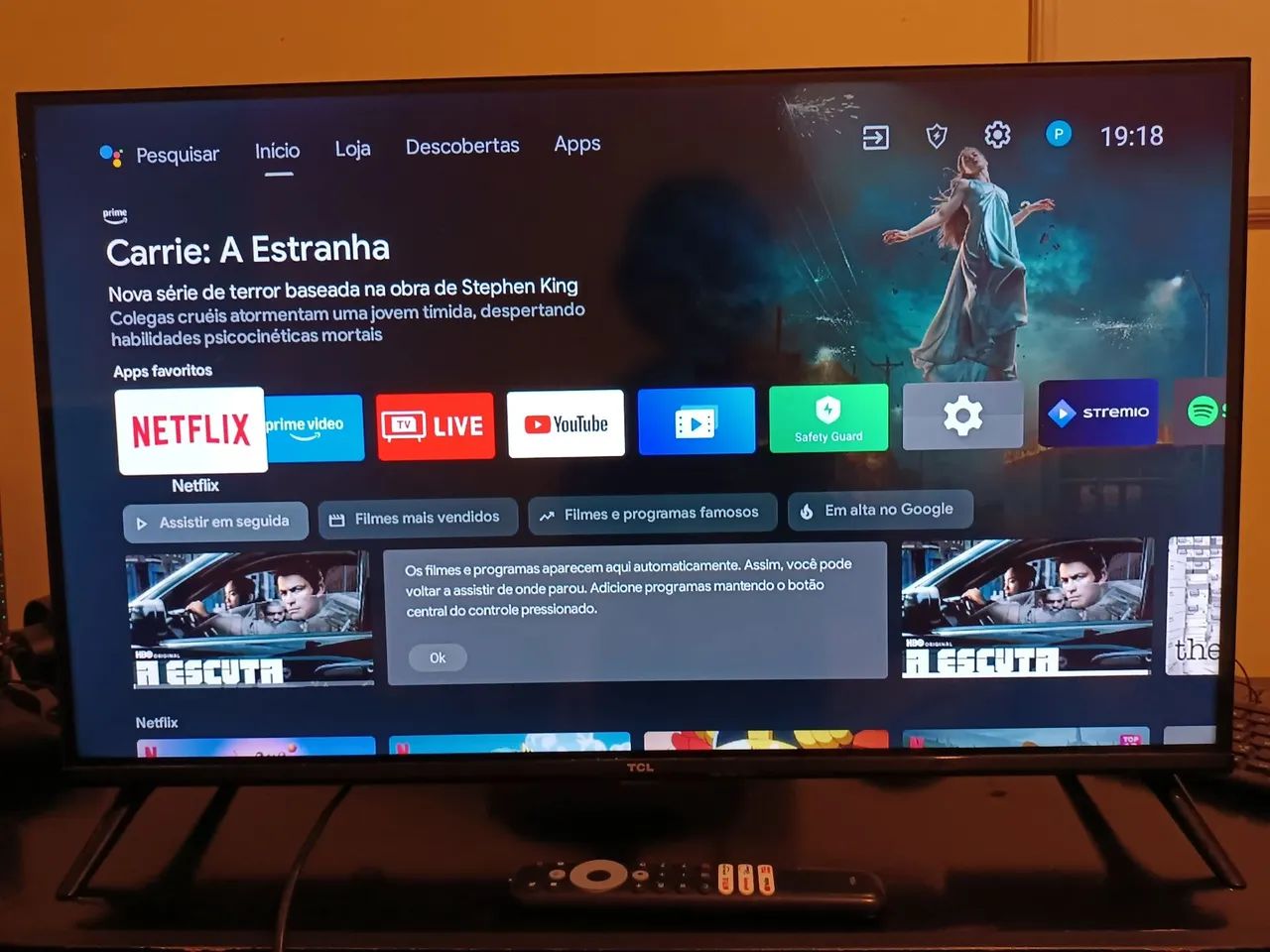 TV Full HD Smart 32 polegadas TCL - Foto 2