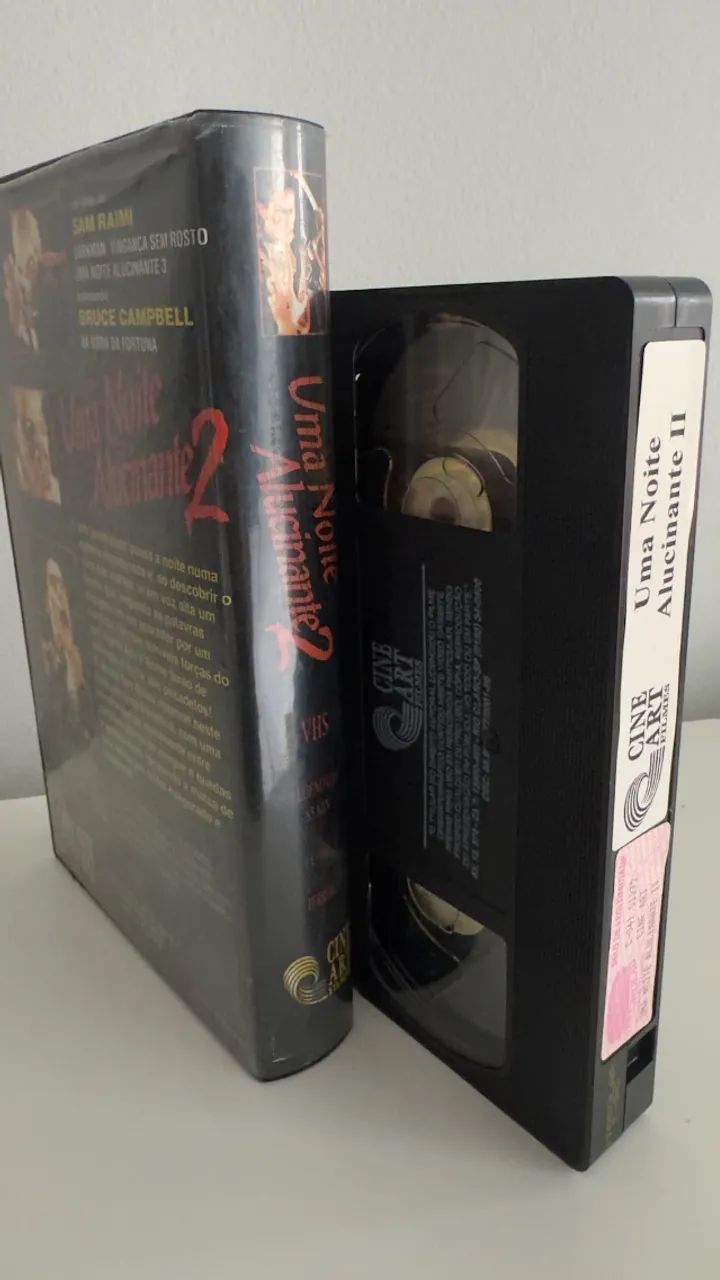 VHS Uma Noite Alucinante 2 - Legendado - Foto 3