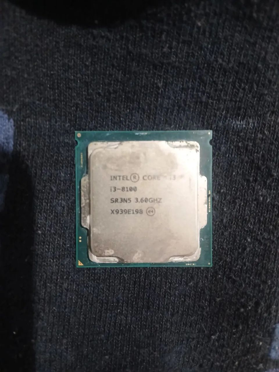 PROCESSADOR I3 8100