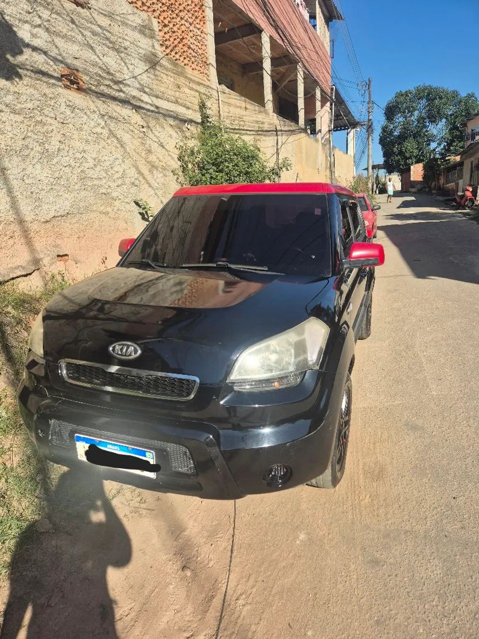 KIA Soul SOUL 1.6/ 1.6 16V FLEX Mec. 2011