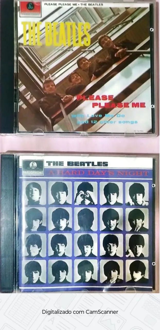 9 CDs The Beatles Originais  - Foto 3