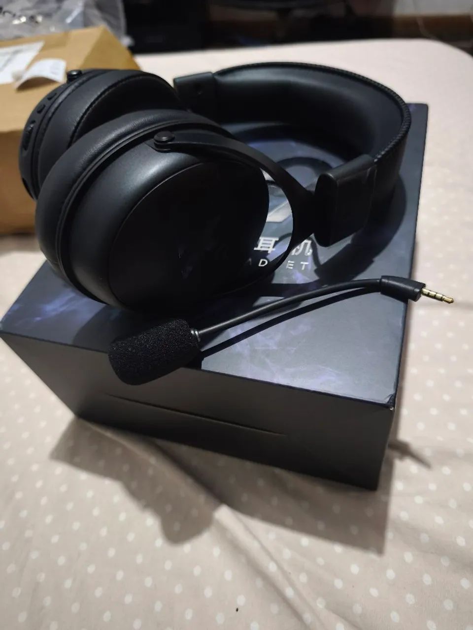 HEADSET GAMER MCHOSE V9 7.1 VIRTUAL - Foto 4