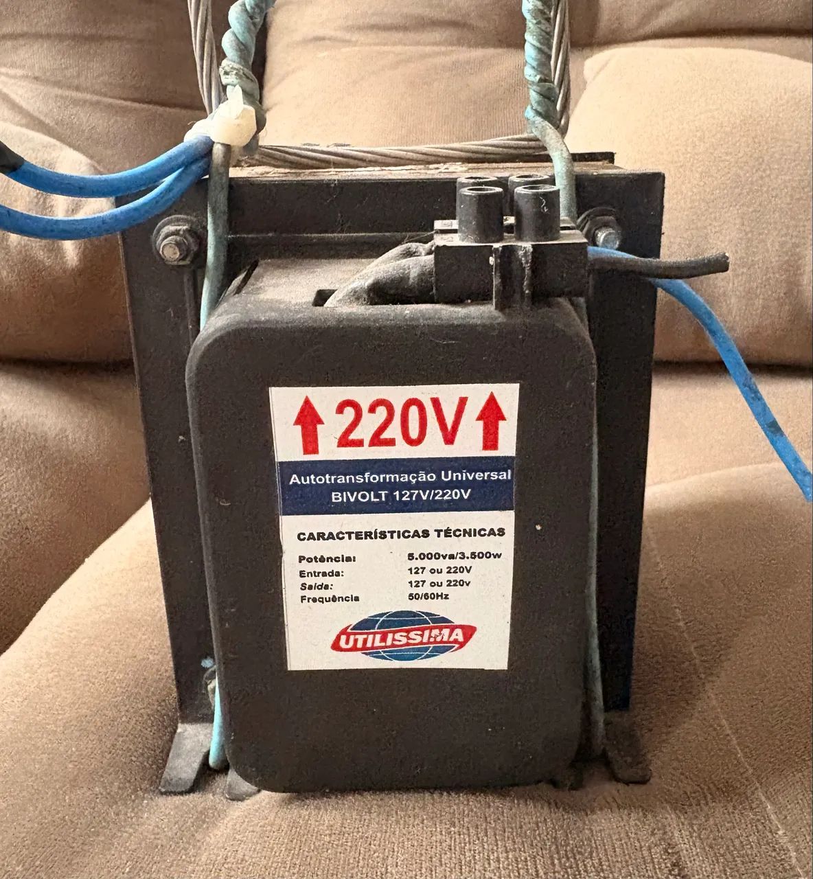 Transformador Universal BIVOLT 127V/220V