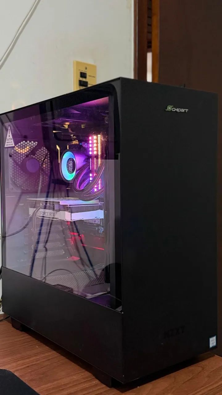 FRONTIER i7-9700F RTX2070S 管理：#PC4 PC Gamer RTX 2070 | i7-9700F | 32GB Corsair Dominator | NZXT H510i