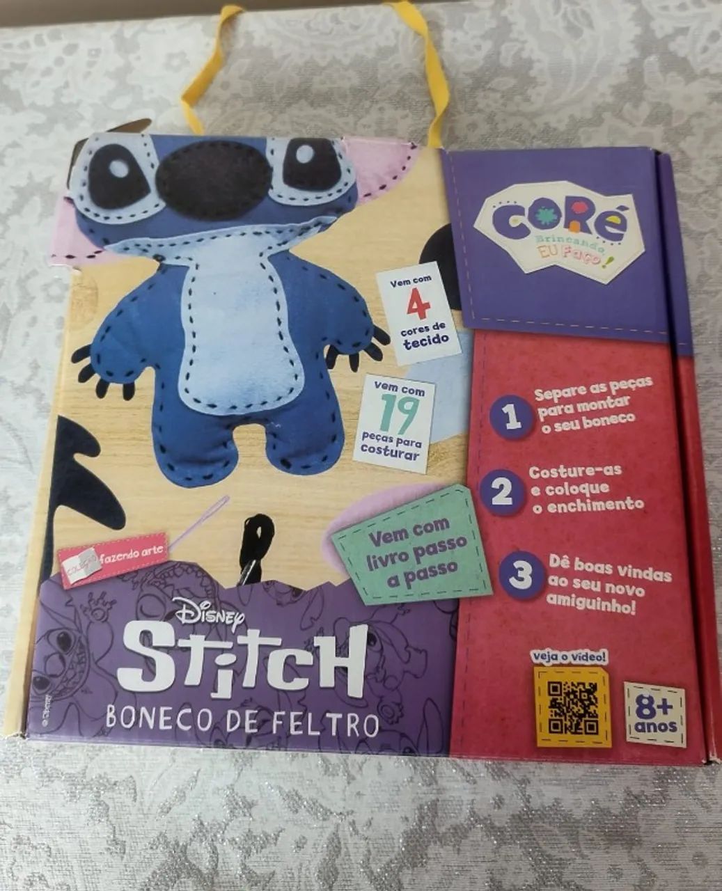 Stitch Boneco de Feltro  - Foto 2