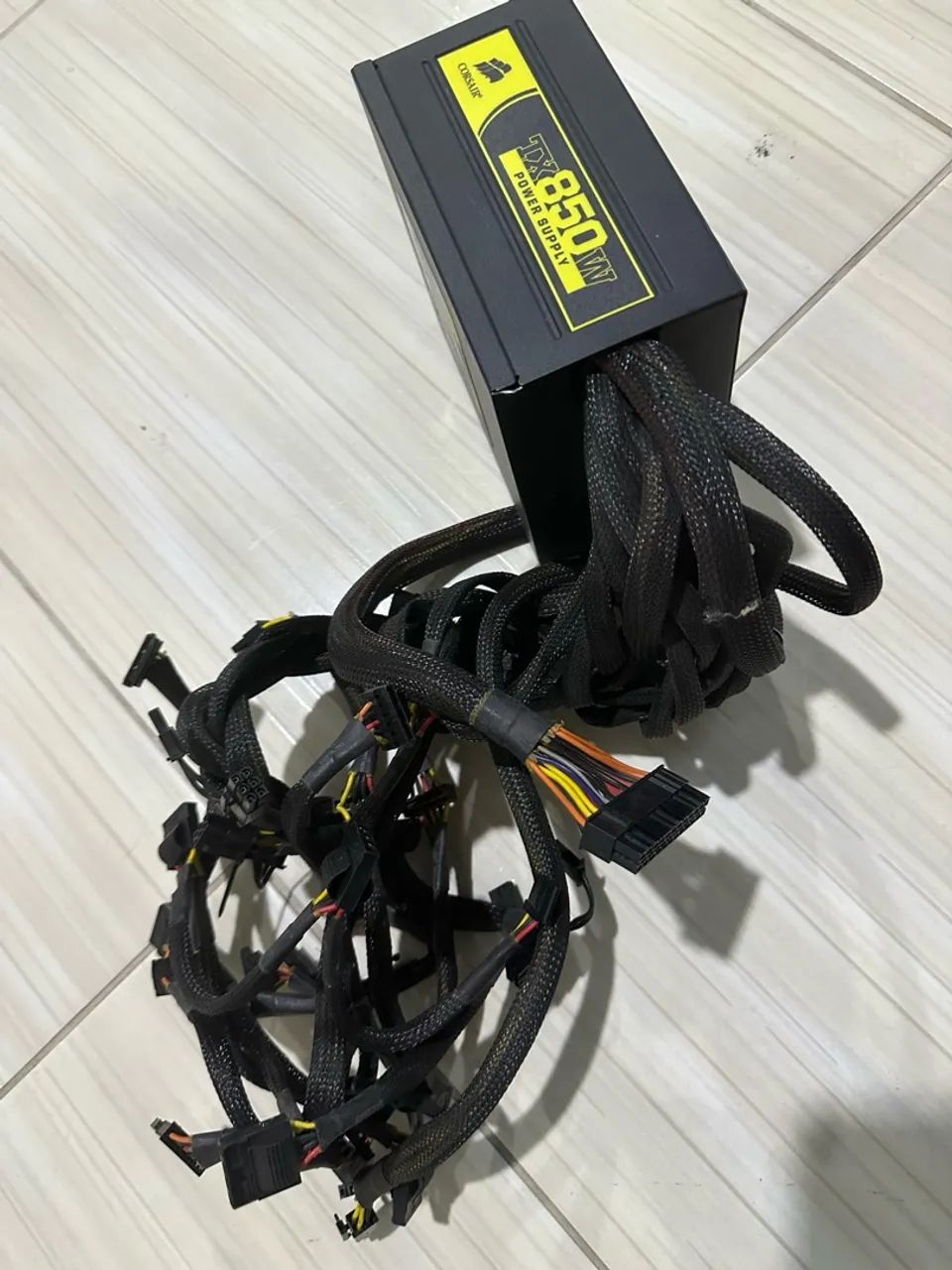 Fonte Corsair Tx850 W - Foto 5