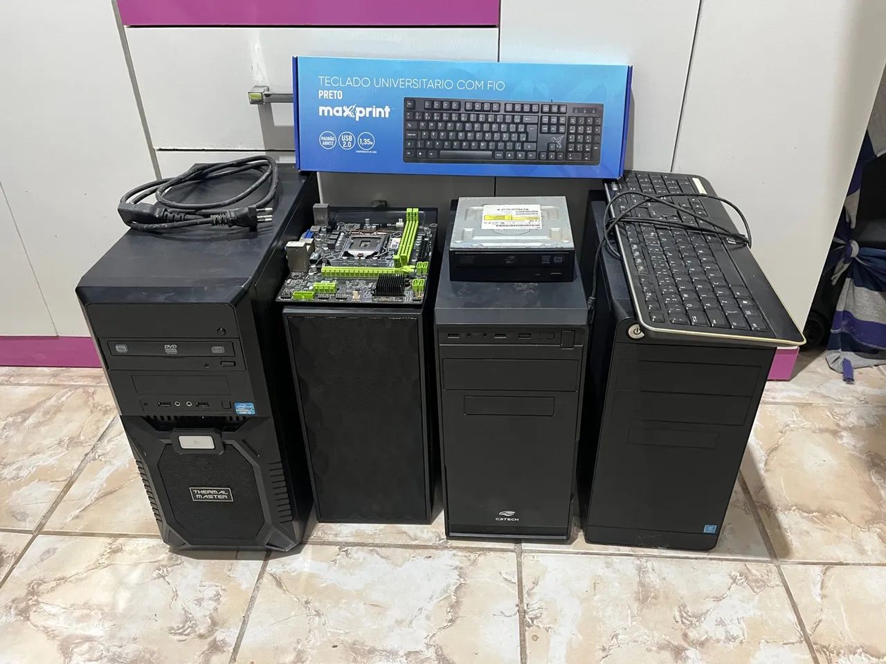Lote de Gabinetes