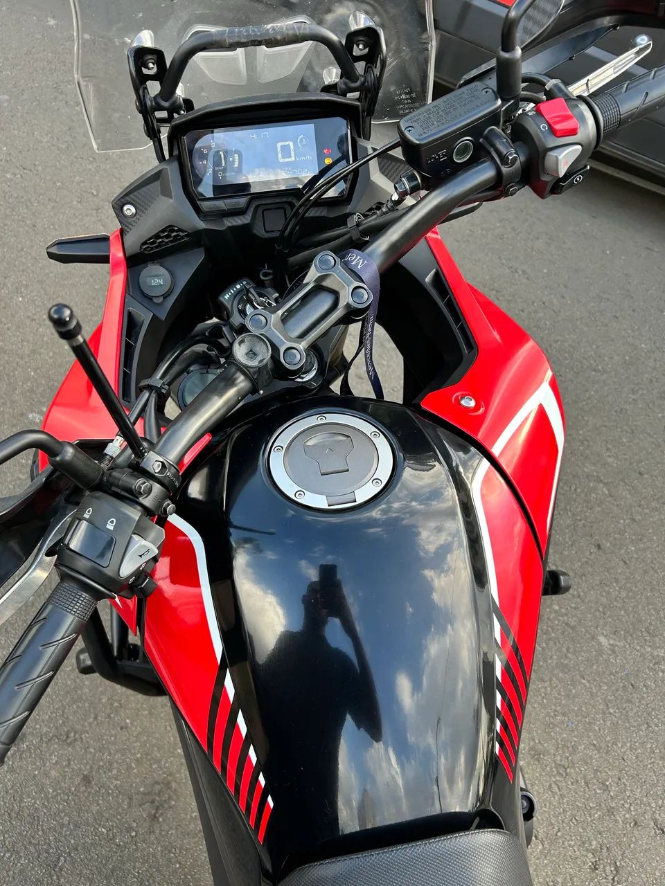 CB500X  Com acessórios  - Foto 3