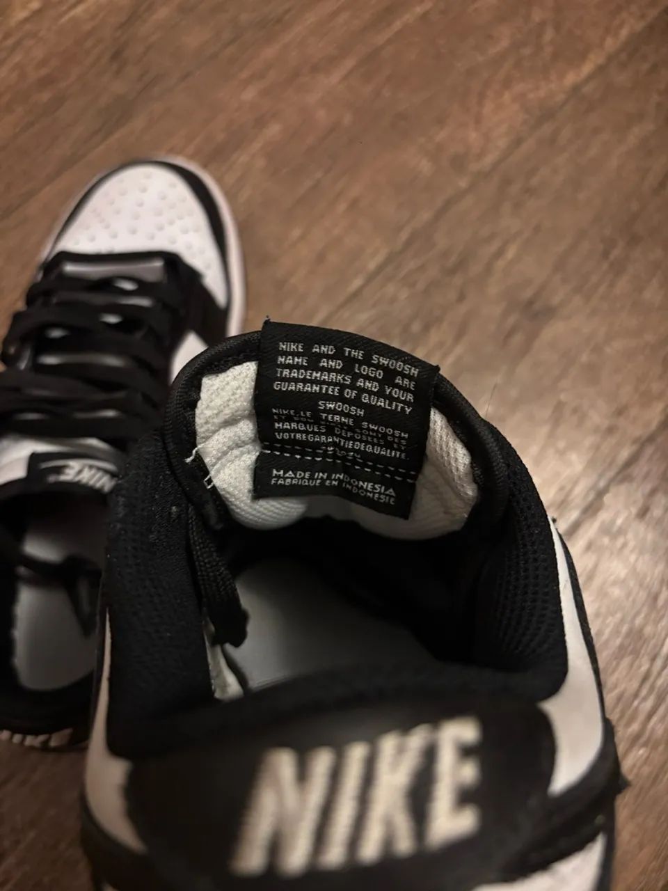 Nike dunk panda - Foto 5
