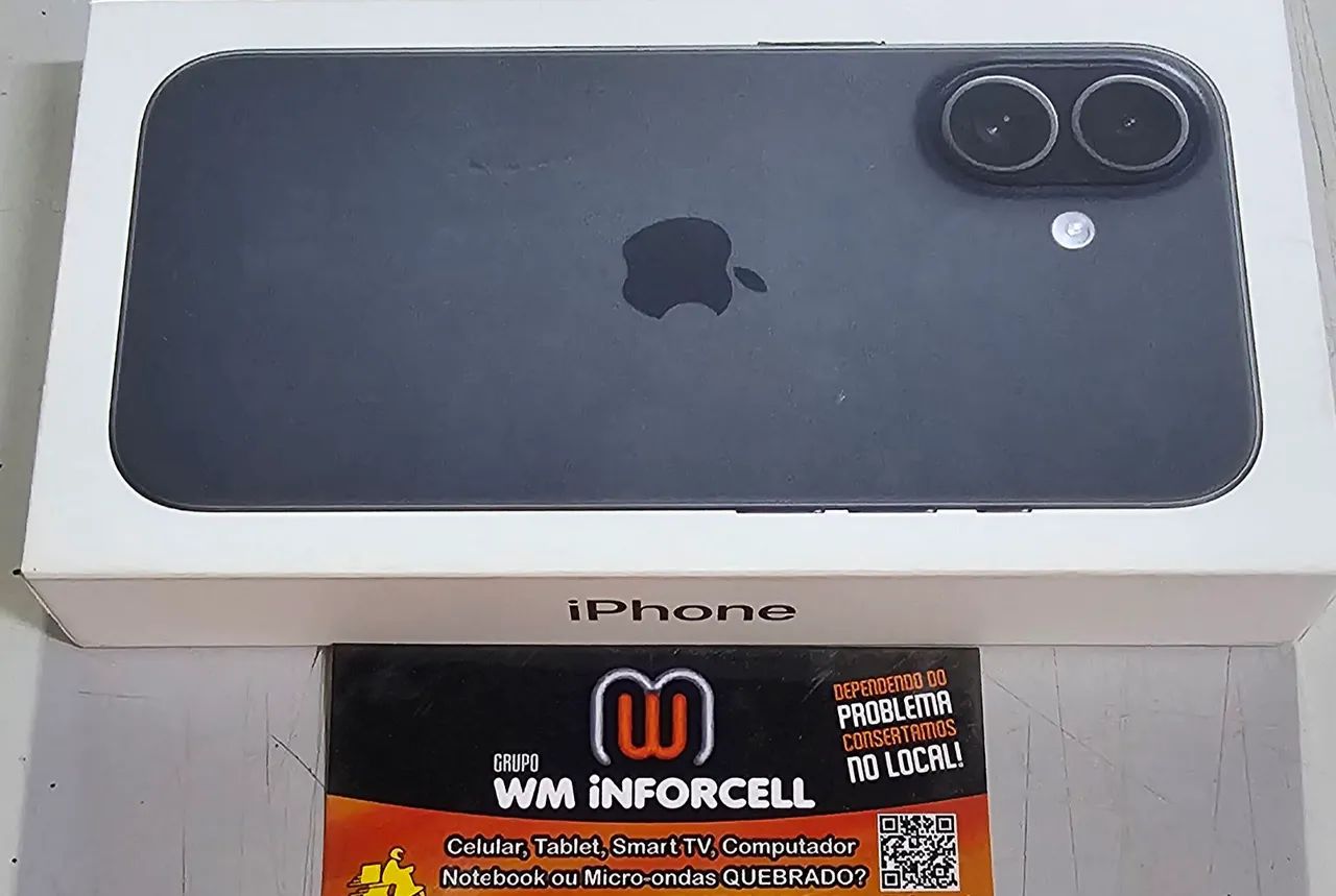 iPhone 17 256GB Preto - NOVO LACRADO ? - Celulares e Smartphones