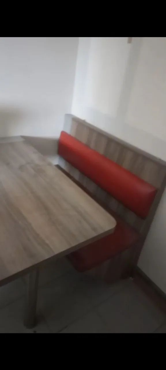 Mesa com Banco ( Tipo Canto alemão) - Foto 2