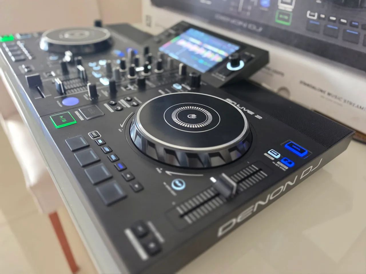Controladora Denon dj SC LIVE 2 - XDJ - CDJ - COMPLETA. - Foto 3