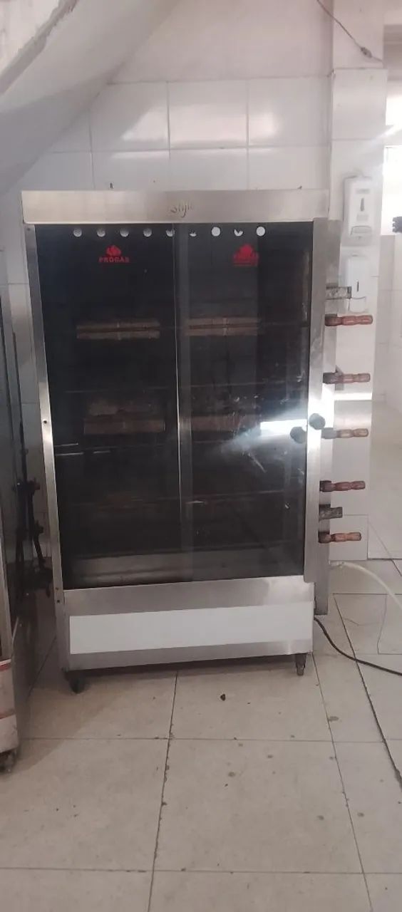Máquina de frango 30 frangos 