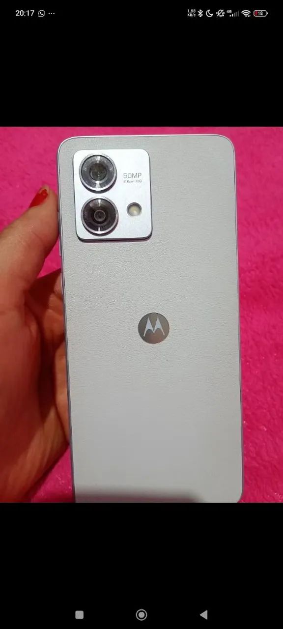 CELULAR MOTOROLA - câmera 50MP , excelente estado! - Foto 2