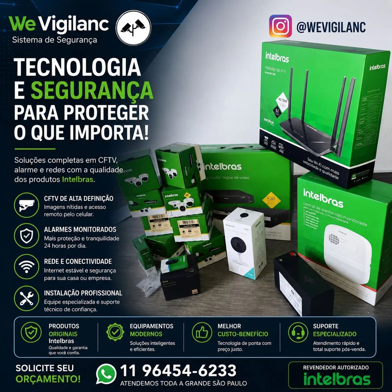 Instalação câmeras de segurança e serviços  - Foto 2