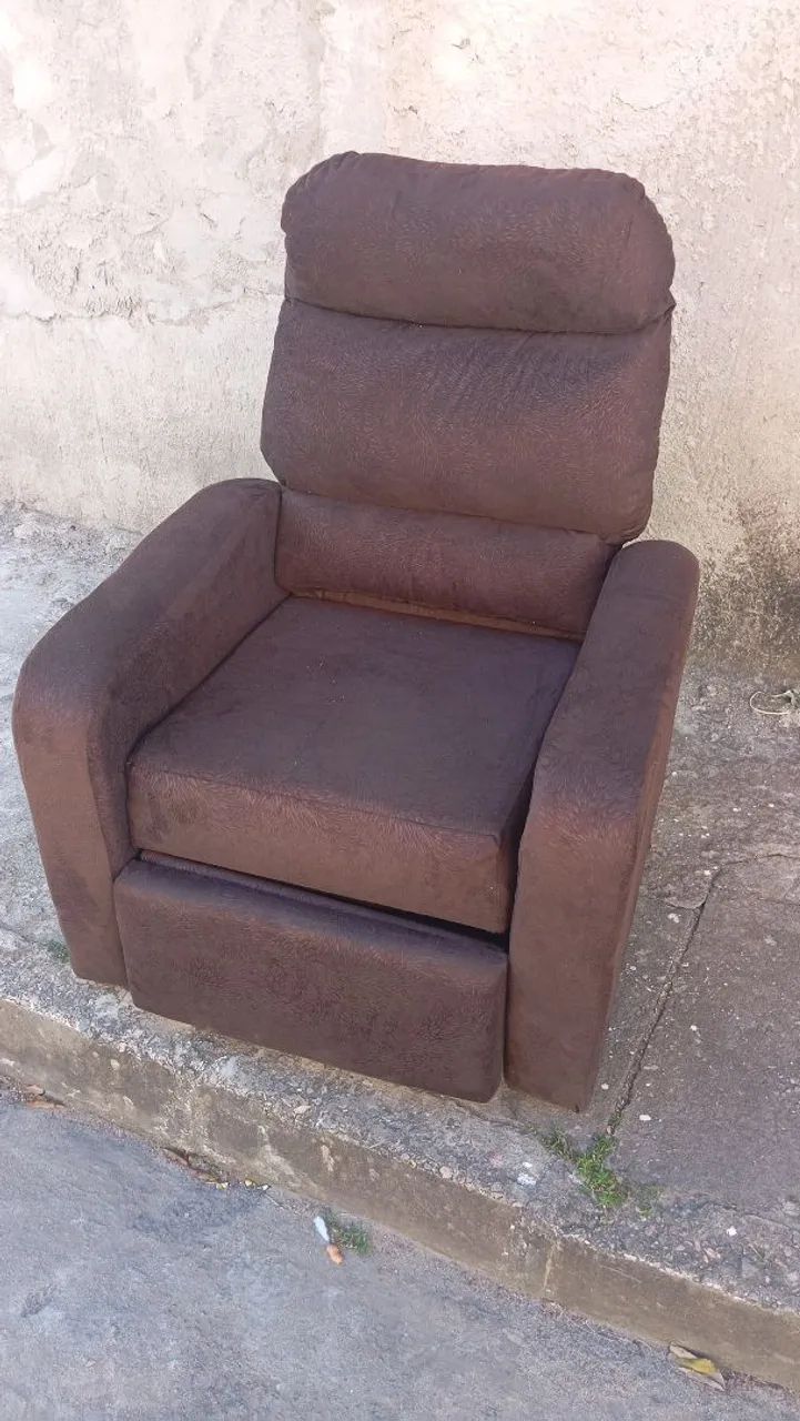 Vende se uma poltrona do papai super confortável  - Foto 4