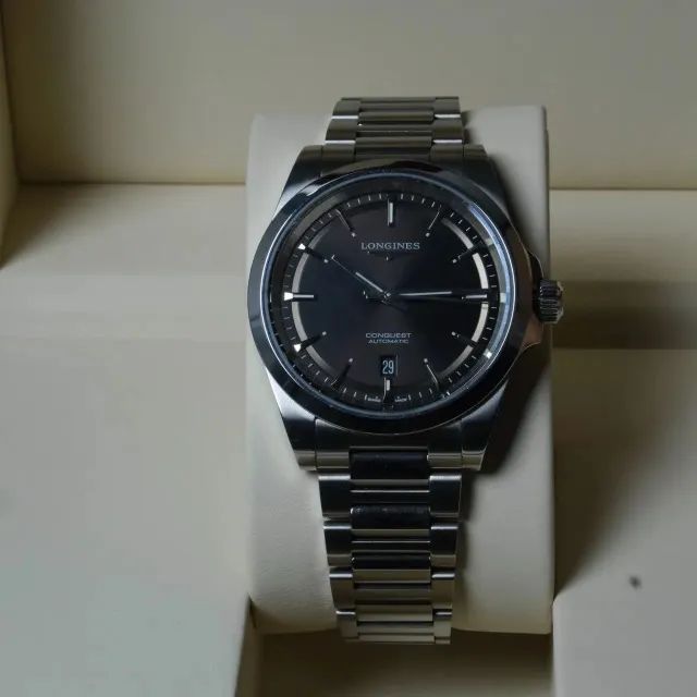 Relógio Longines Conquest 41mm 2025 - Foto 3
