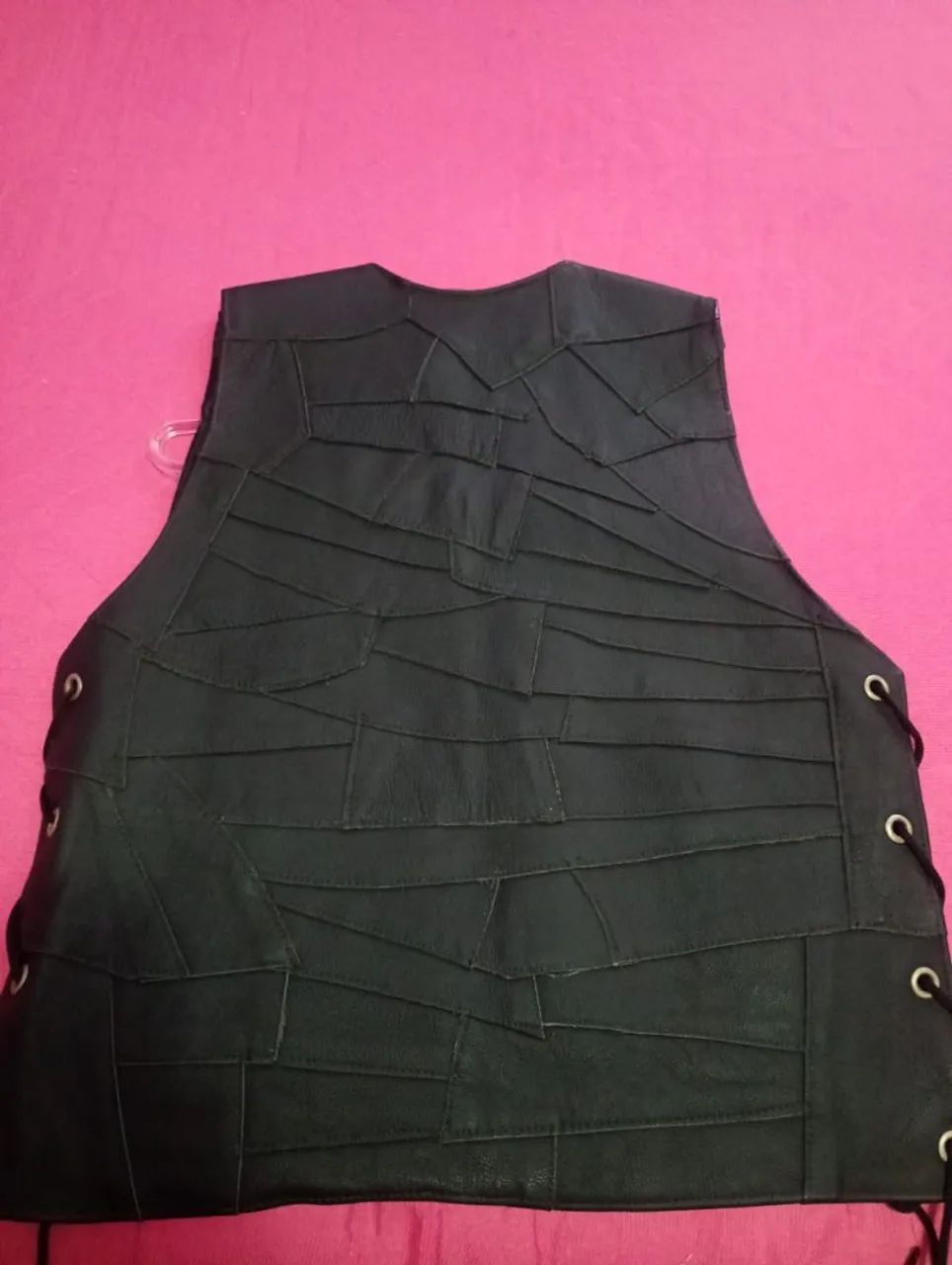 Vendo colete de couro  - Foto 3
