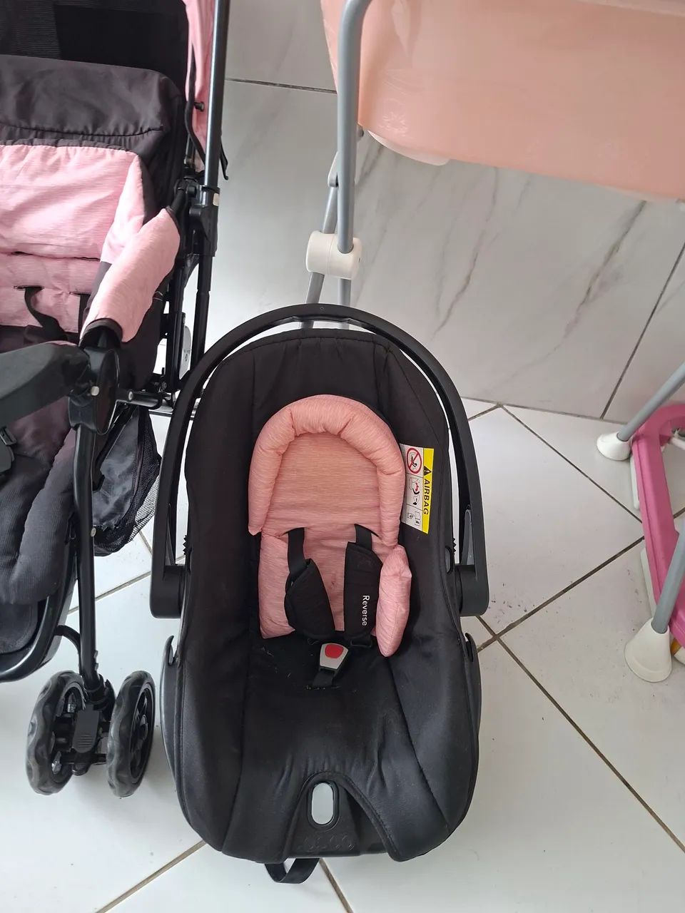 Carrinho de bebê  - Foto 4