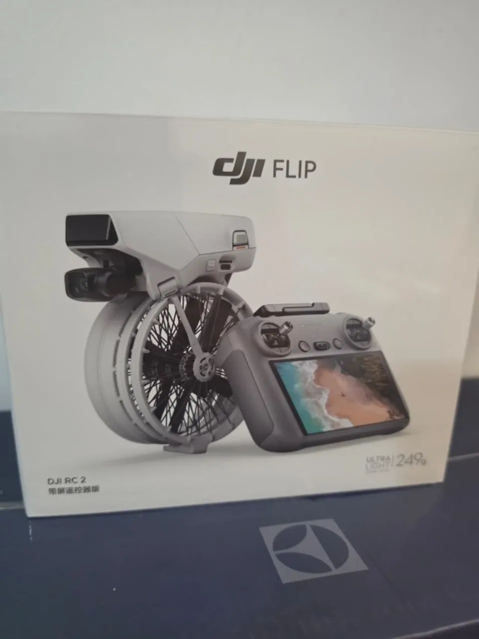 Drone DJI Flip Standard (Com tela) BR - DJI060