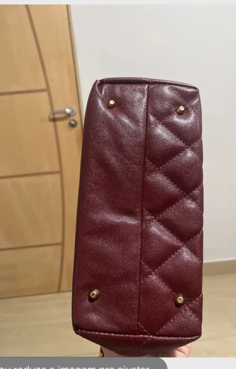 Bolsa de couro - Foto 3