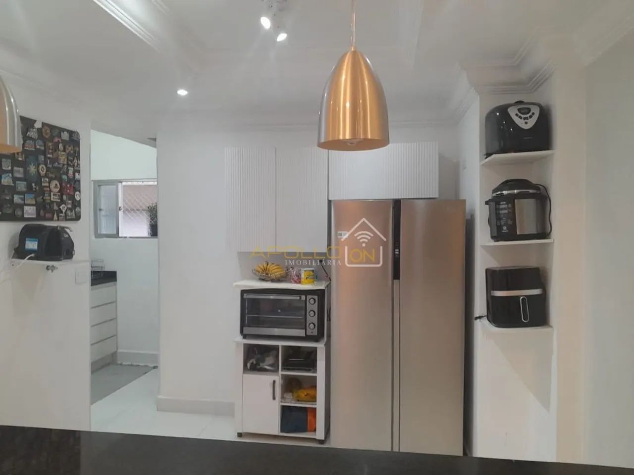 Apartamento - 3 quartos - Gonzaga -Santos - Foto 3