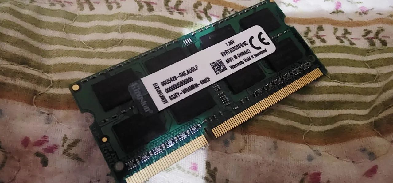 Memoria RAM DDR3 4GB KINGSTON