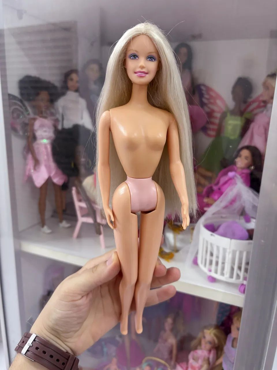 Barbie Odette lago dos cisnes 
