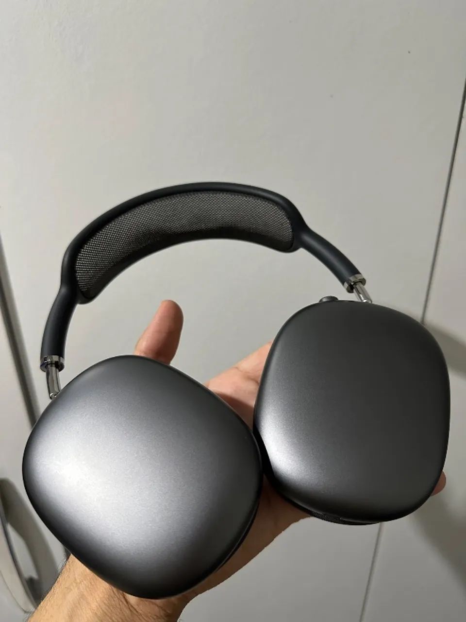 Apple AirPods Max(Lightning)第1世代 スペースグレイ Airpods Max Lightning Space Gray Cinza - Fones de Ouvido - Jardim