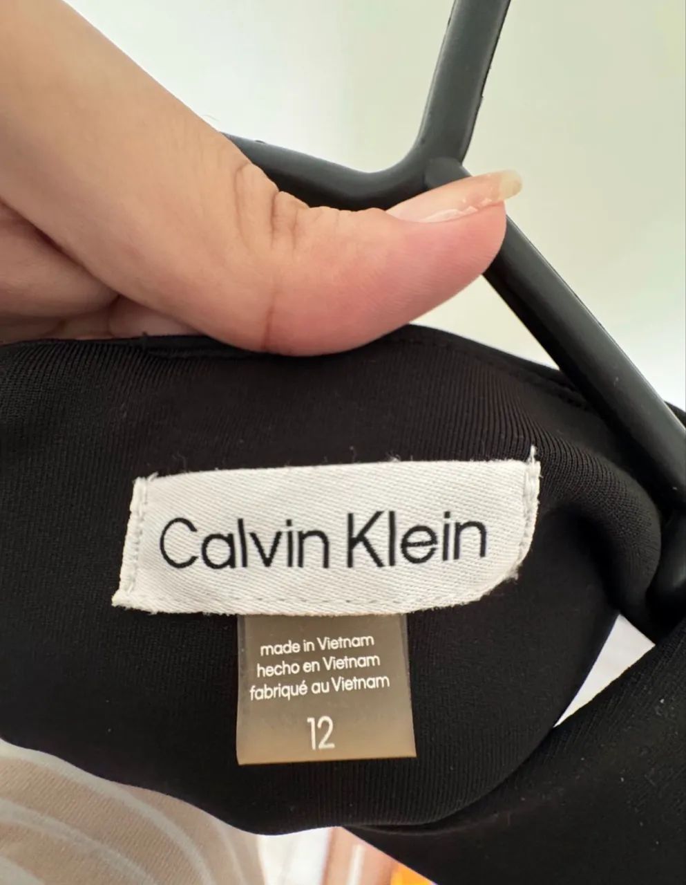 Vestido calvin Klein g - Foto 3