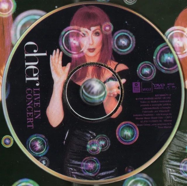 Dvd Cher - Live In Concert - Foto 3