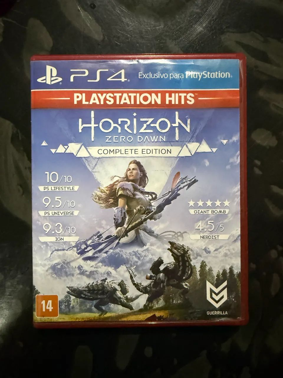 OLX PLAY Horizon Zero Dawn PS4