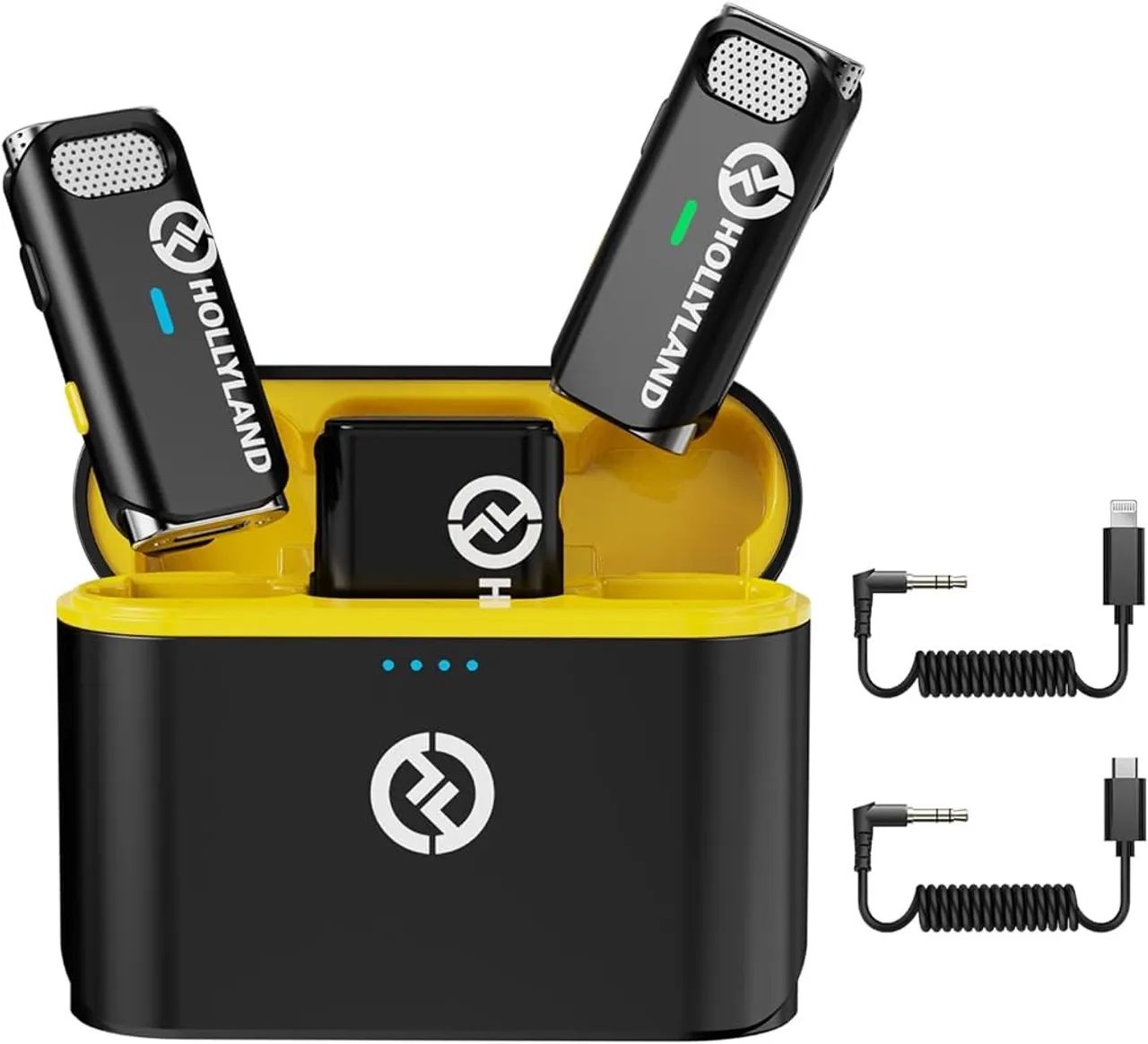 Hollyland - Microfone Lark C1 combo