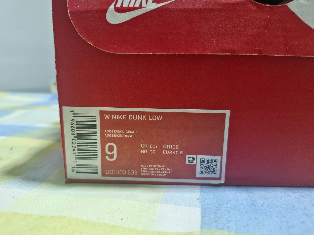 Tenis nike dunk low 39 - Foto 3