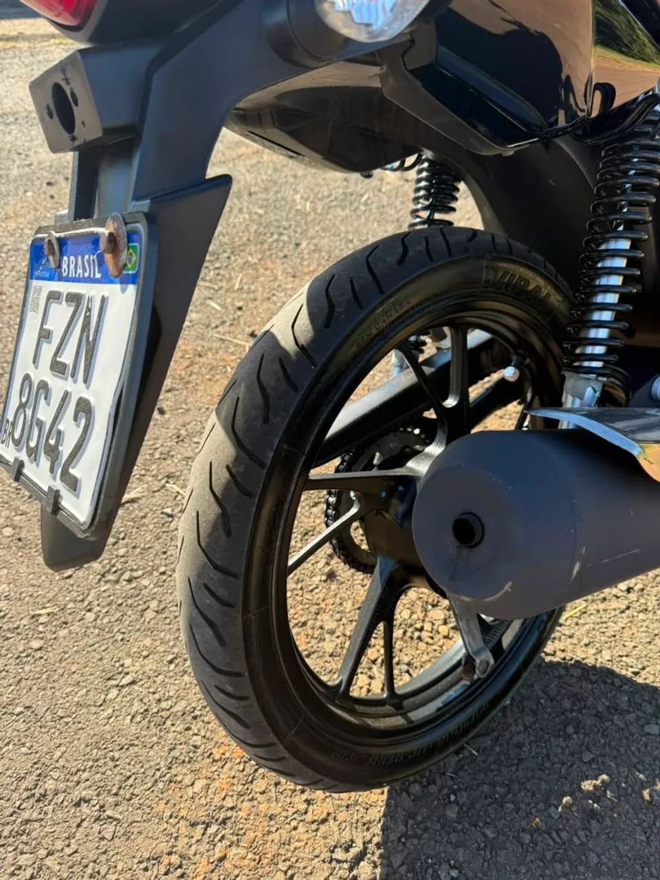 Honda FAN 160  - Foto 5
