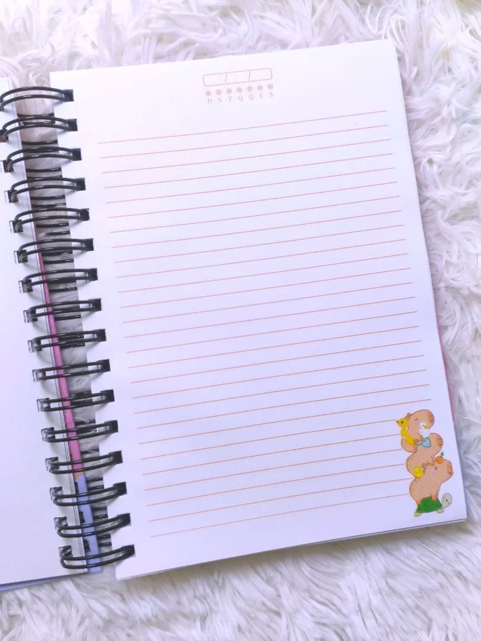 Agenda Personalizada - Tema Capivara - Foto 5