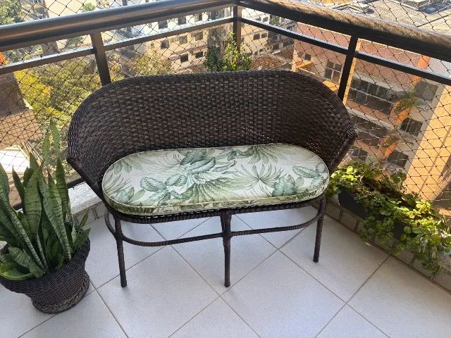Namoradeira dois lugares  - Foto 2