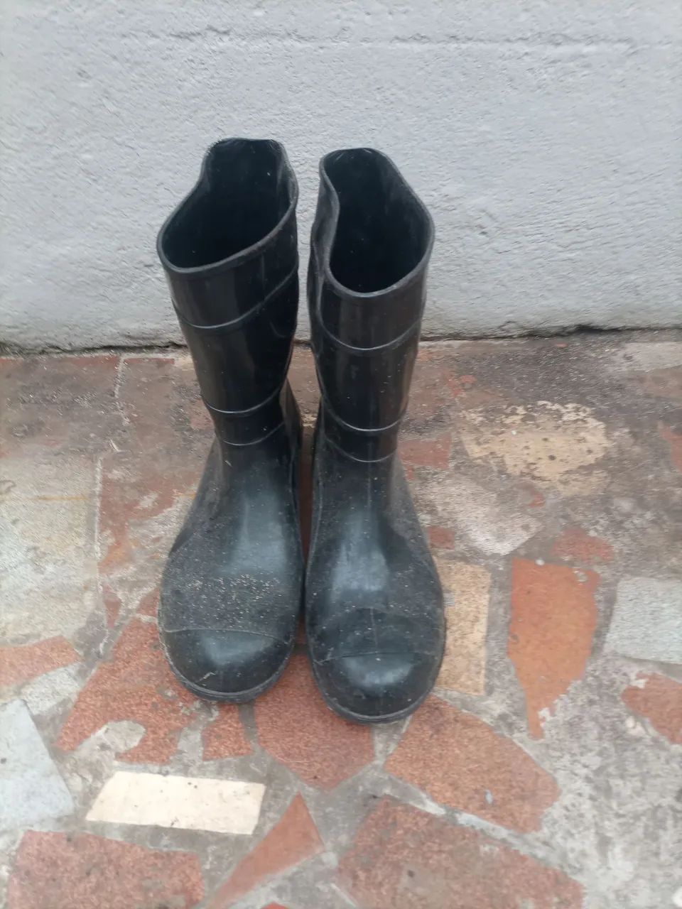 Bota de Borracha para Motoqueiro 