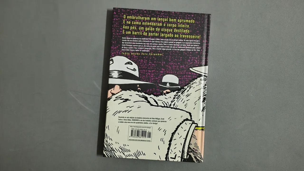 Skreemer - Vertigo (capa dura Panini) - Foto 3