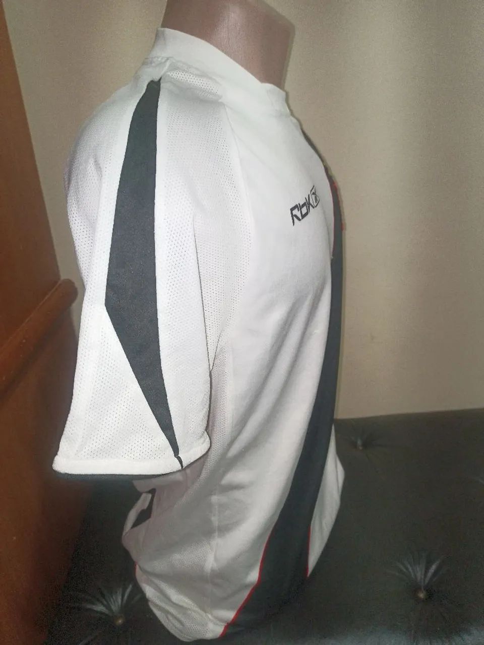 Camisa Vasco RBK / Branca - Foto 4