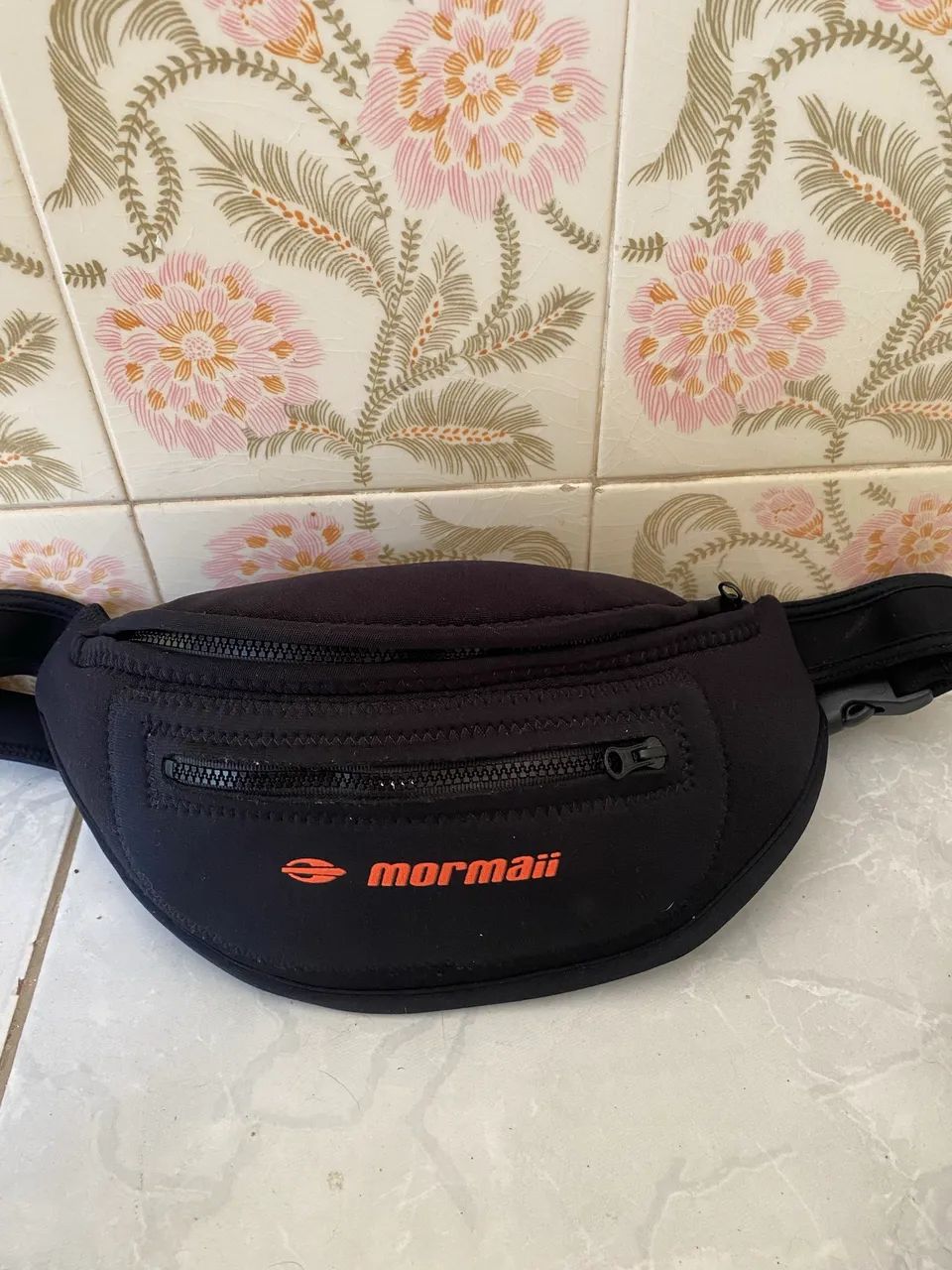 Pochete mormaii neoprene 